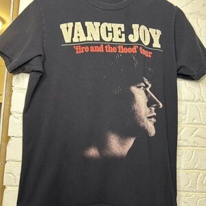 Vance Joy - Fire and the Flood Tour 2016 Shirt - Size Medium